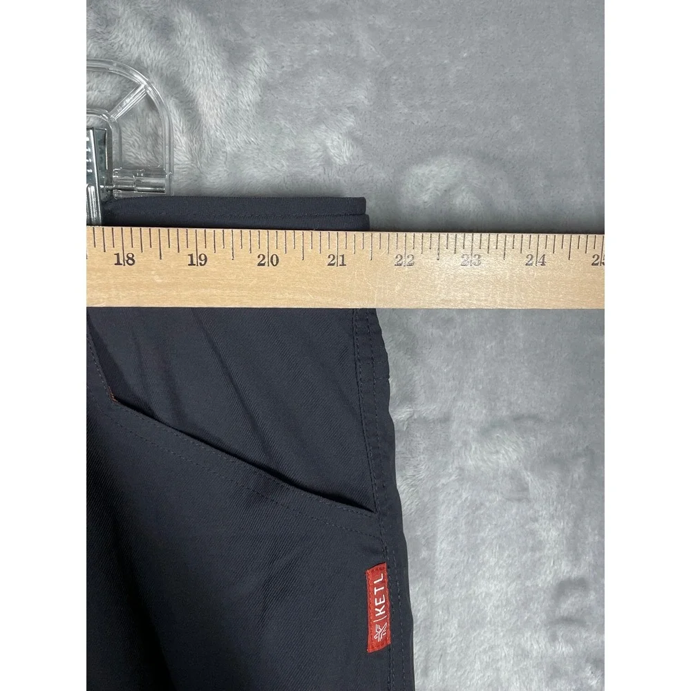KETL Mountain Apparel Shangri-La Black Technical Hiking MTB Pants 3XL 30 ST